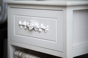 Détail de l’intérieur