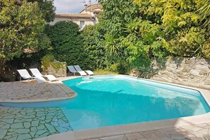 Piscine extérieure