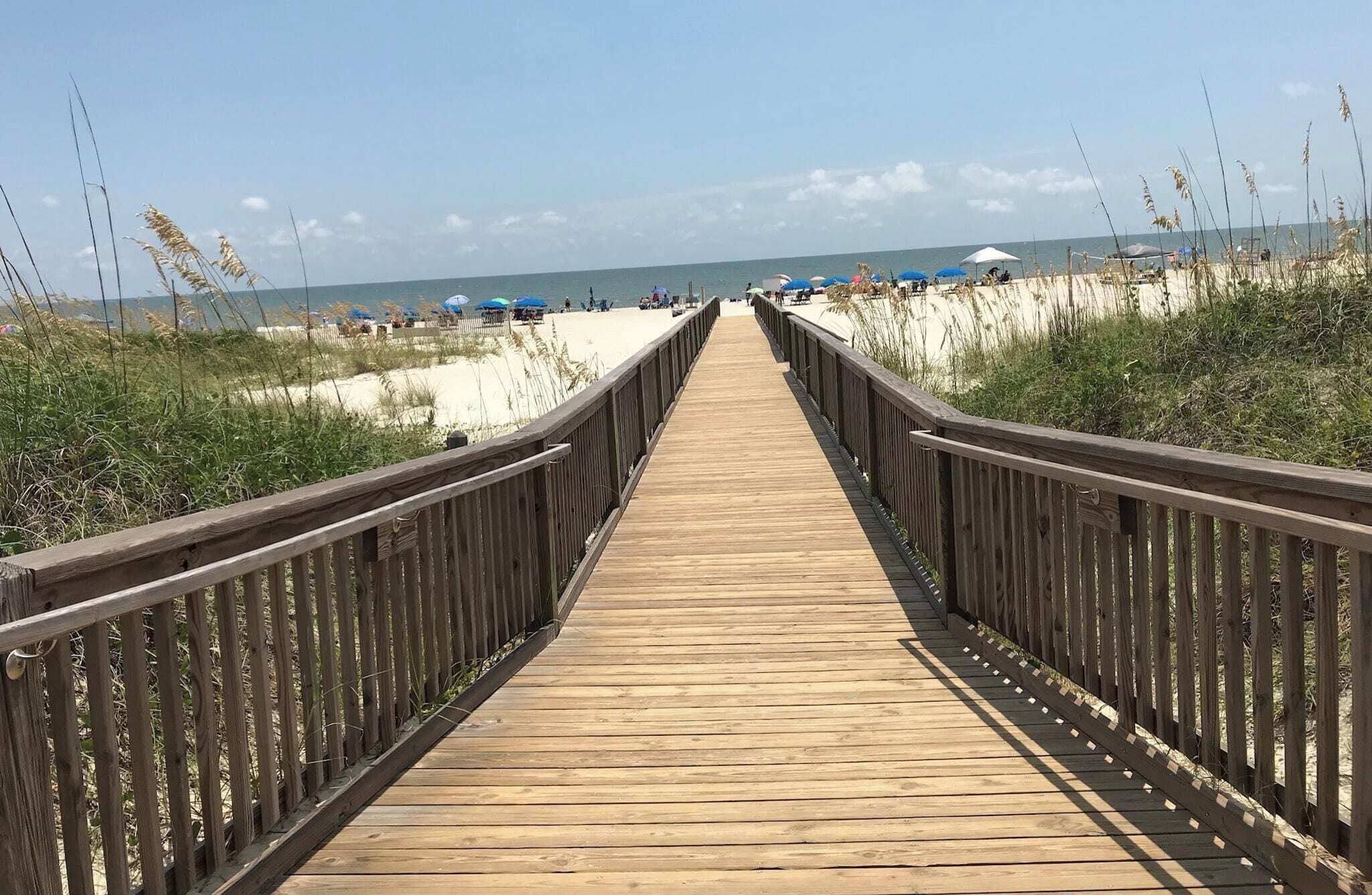 Am Strand, Liegestühle, Strandtücher