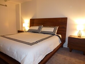 2 habitaciones y camas con efecto memoria 