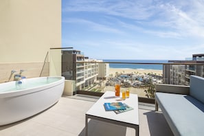 Balcony view - Hard Rock Hotel Los Cabos All Inclusive (Cabo San Lucas)