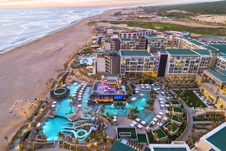 Aerial view. Hard Rock Hotel Los Cabos All Inclusive