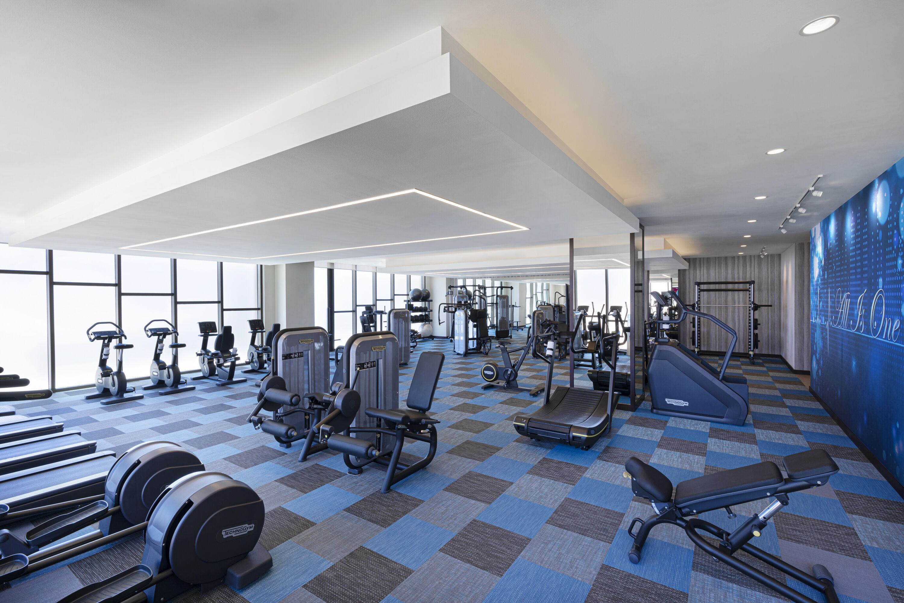 fitness facility