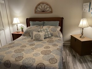 2 Schlafzimmer, Bügeleisen/Bügelbrett, kostenloses WLAN, Bettwäsche