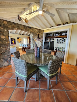 Dining - Villa L'Agave - Your Tropical Rendezvous Paradise (Rendezvous/Deitliff)
