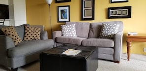 Smart TV, video games, DVD player, books
