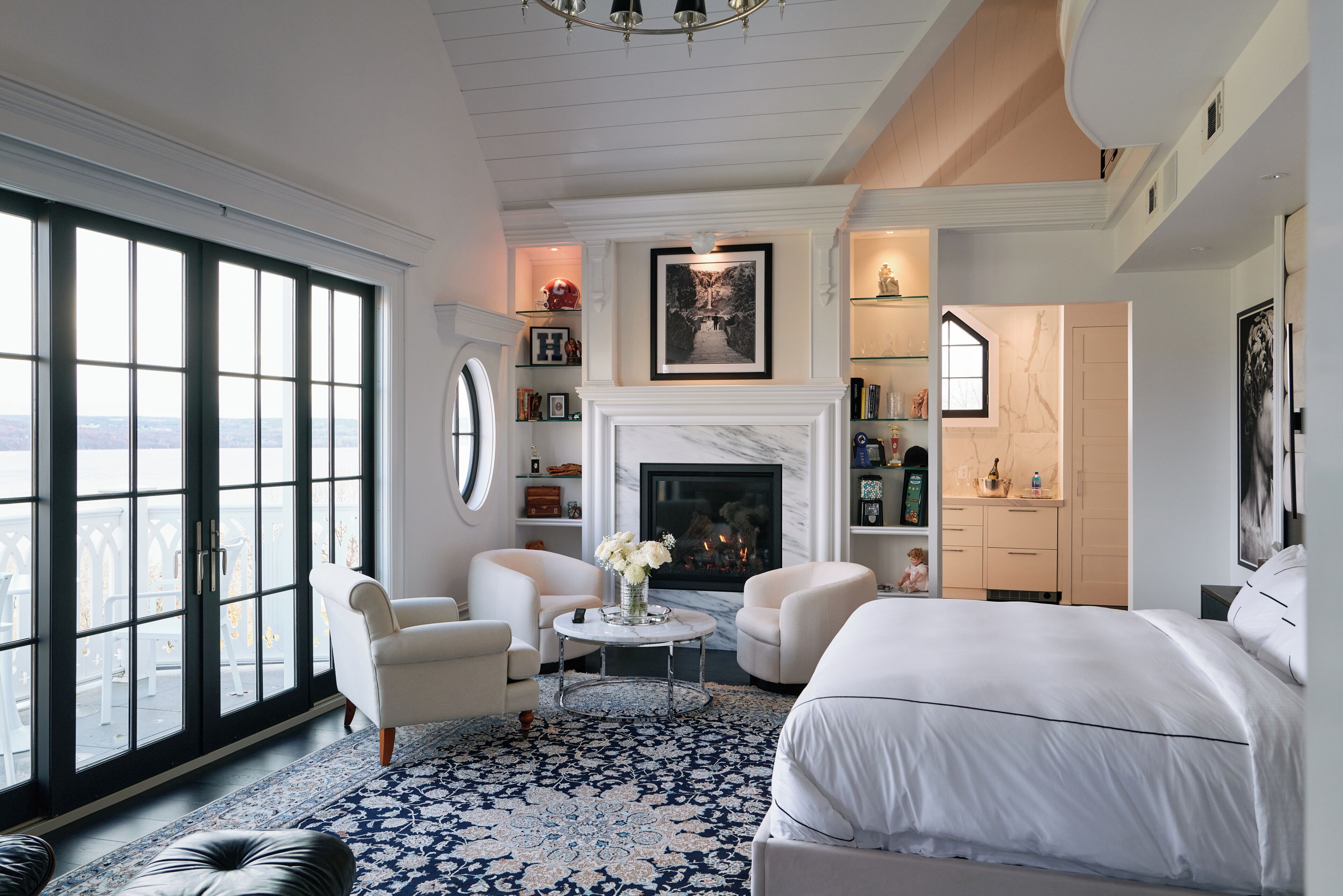 Suite Luxe, vue lac