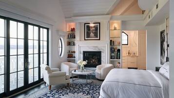 Suite Luxe, vue lac
