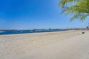 Beach nearby