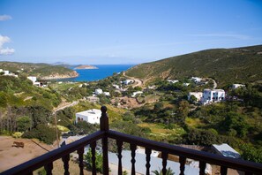 Porch - Andreas house in Patmos (Patmos)