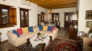 Sitzecke in der Lobby