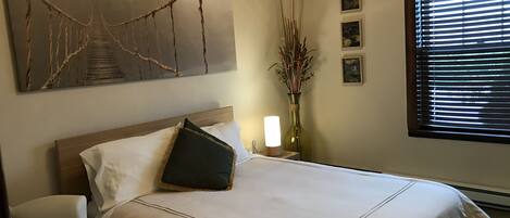 1 Schlafzimmer, kostenloses WLAN, Bettwäsche