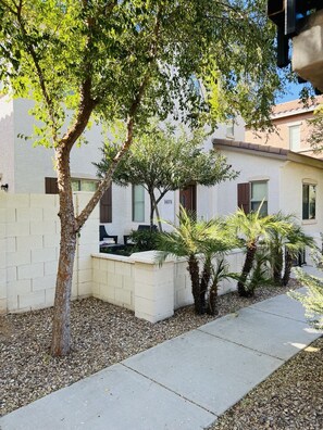 Terrain de l’hébergement 