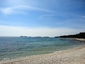 Tæt på stranden, liggestole