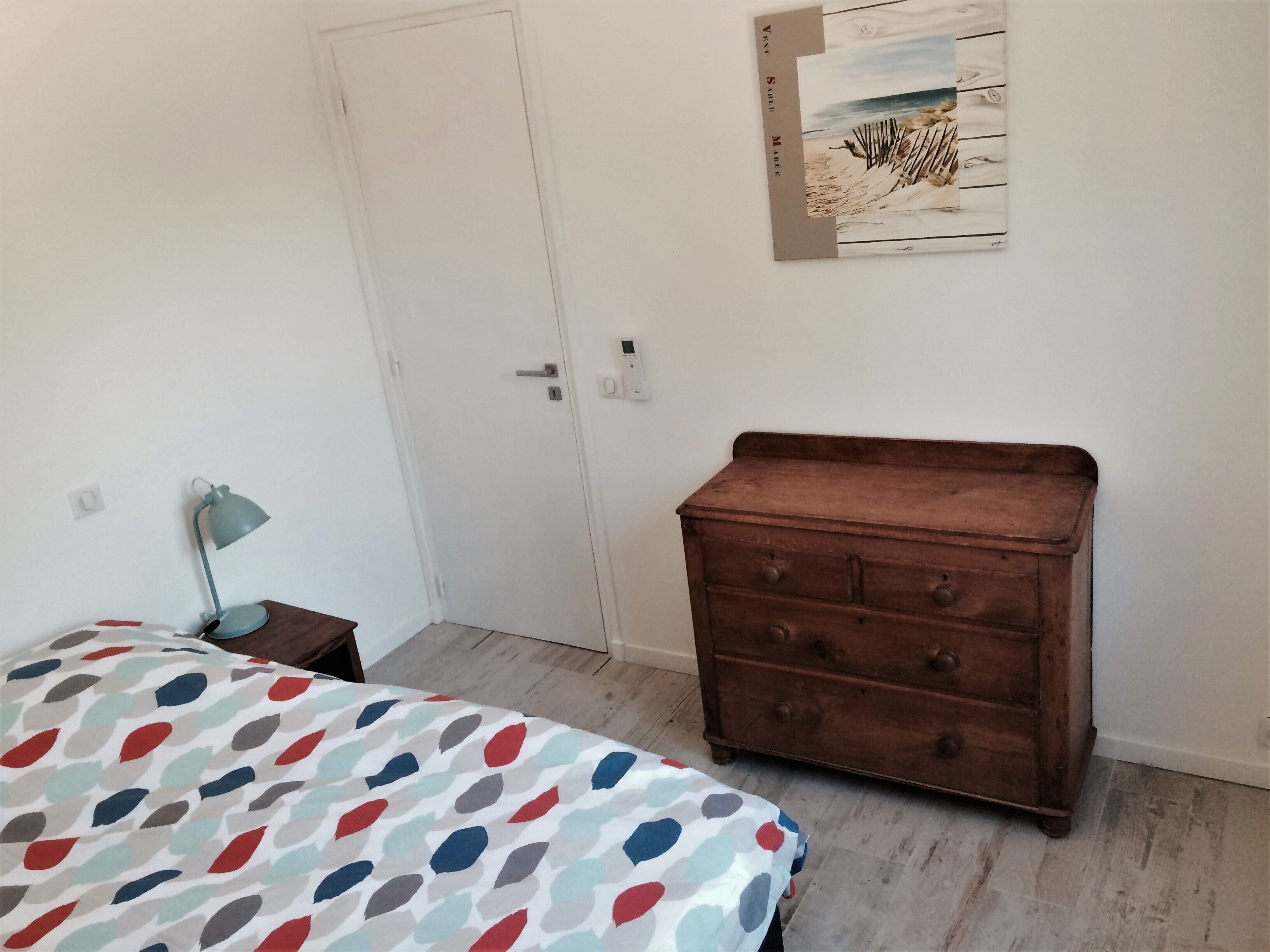 Charming apartment 5 minutes from the beach