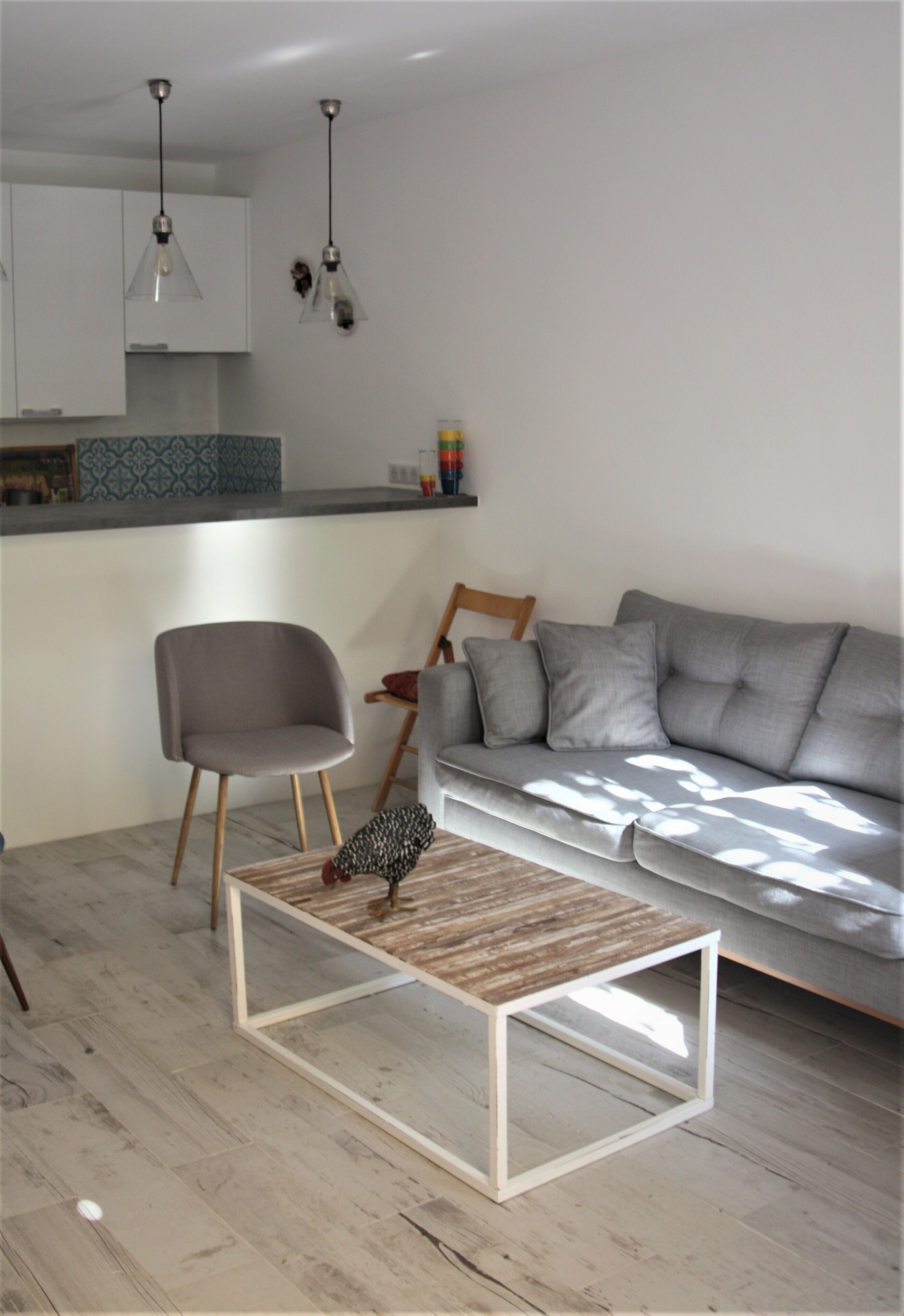 Charming apartment 5 minutes from the beach