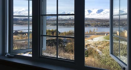 Villa Mafini - Spacious Canadian - Amazing panorama over Akureyri