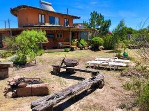 Property grounds - Ecological mud house (Maldonado)