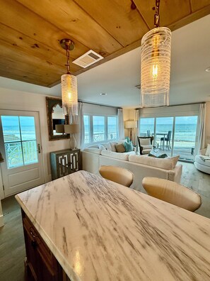 Smart TV, books, music library, video library