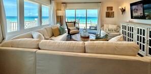 Smart TV, books, music library, video library
