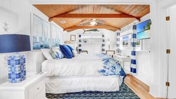 3 chambres, fer et planche Ă repasser, lit parapluie, Wi-Fi