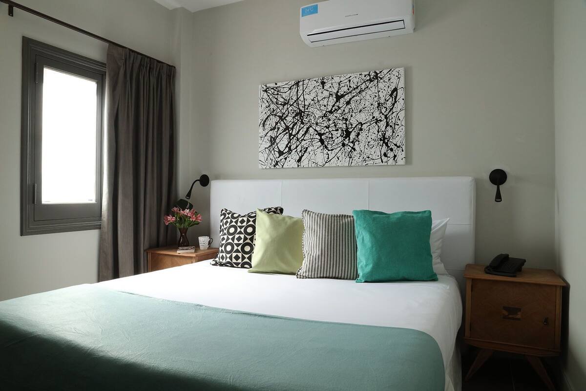 Family Apartment, 2 Bedrooms, Non Smoking | WiFi (free), bed sheets
