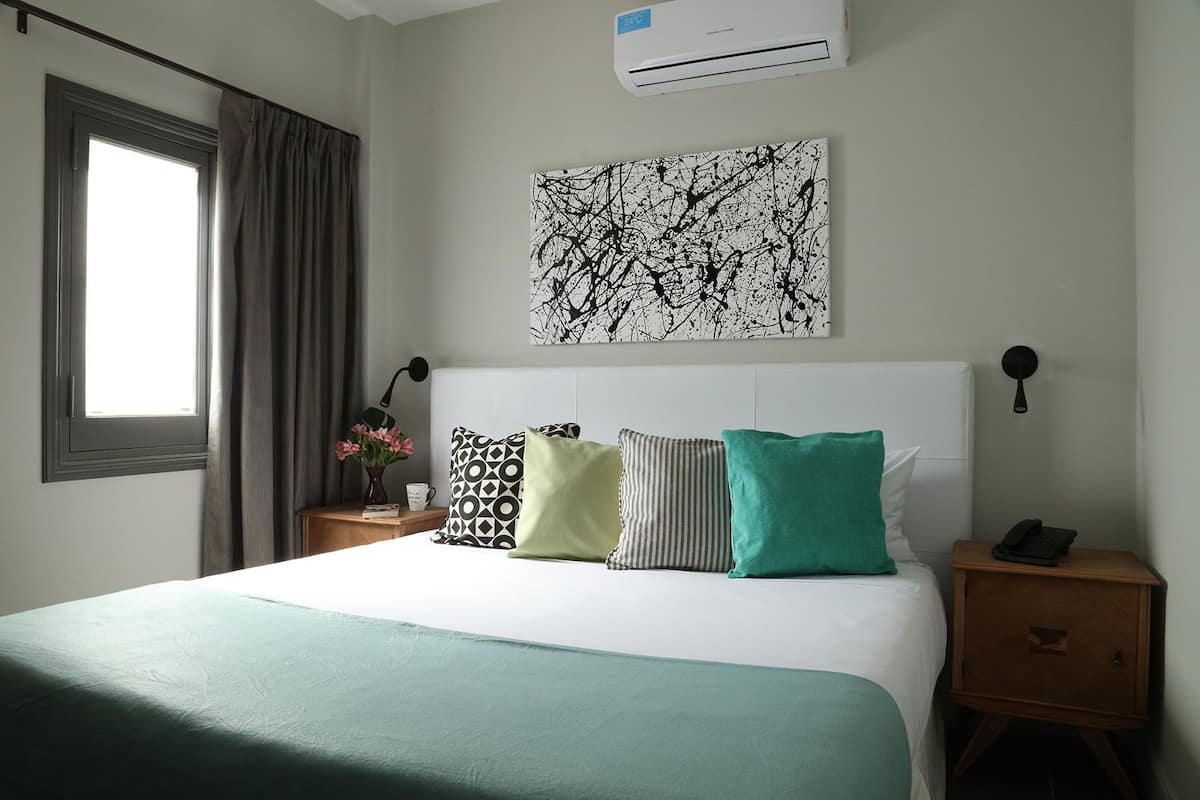 Apartemen Keluarga, 2 kamar tidur, Bebas Asap Rokok | Wi-Fi gratis dan seprai linen