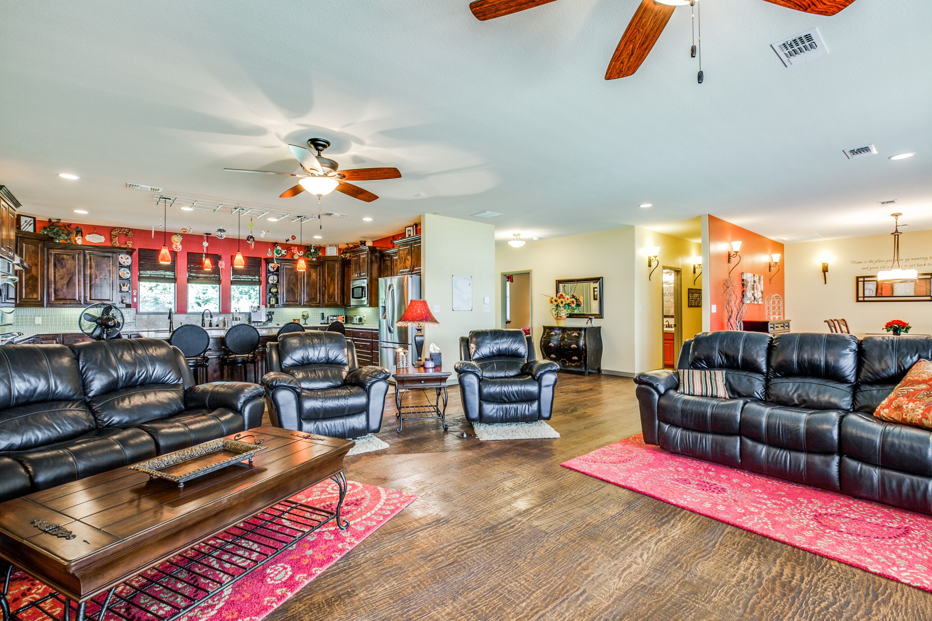 Fabulous "House of Sunsets" on Main Body Water at Beautiful Lake Granbury