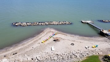 Sulla spiaggia