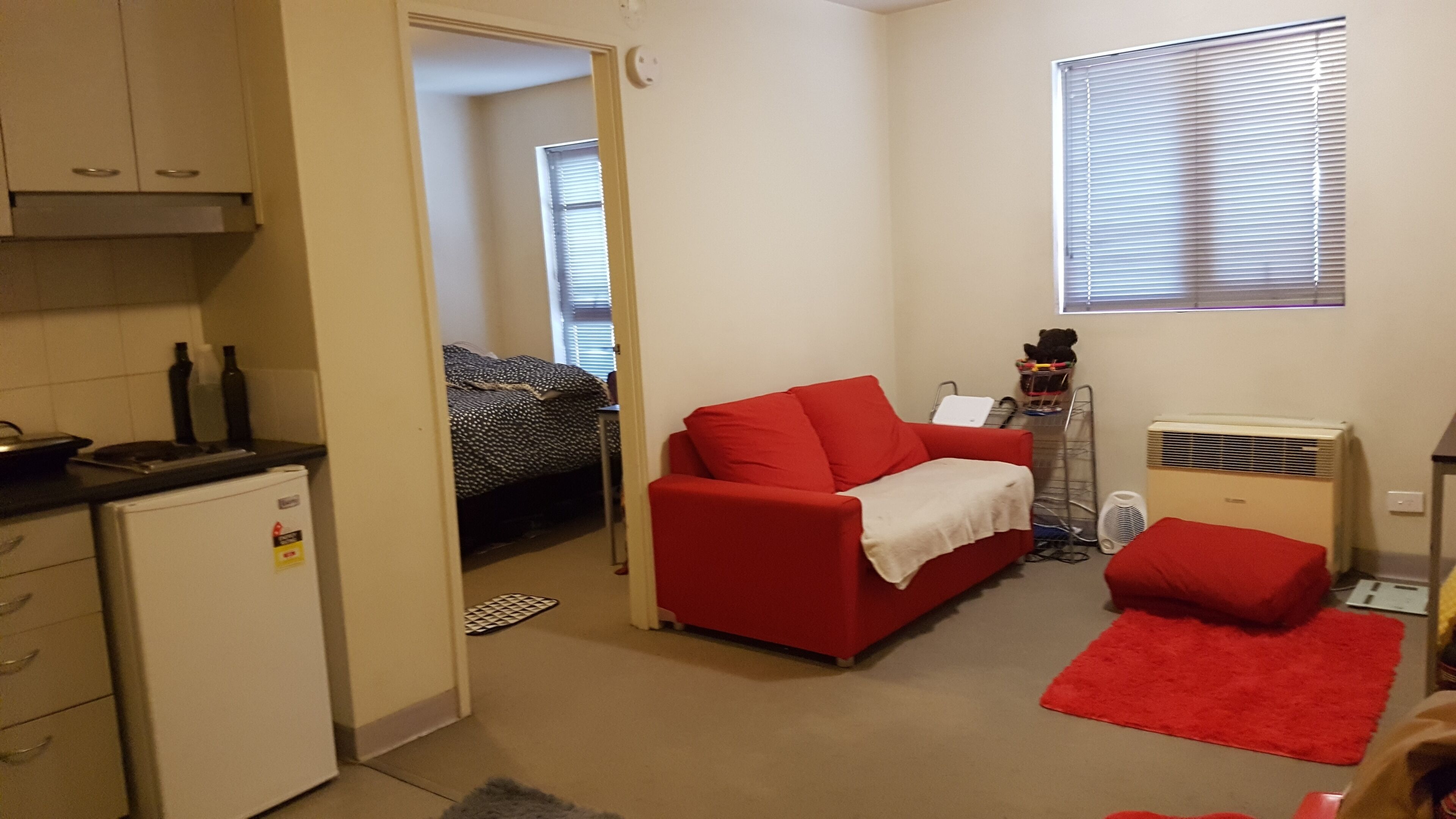 Cozy one bedroom apartment in the city