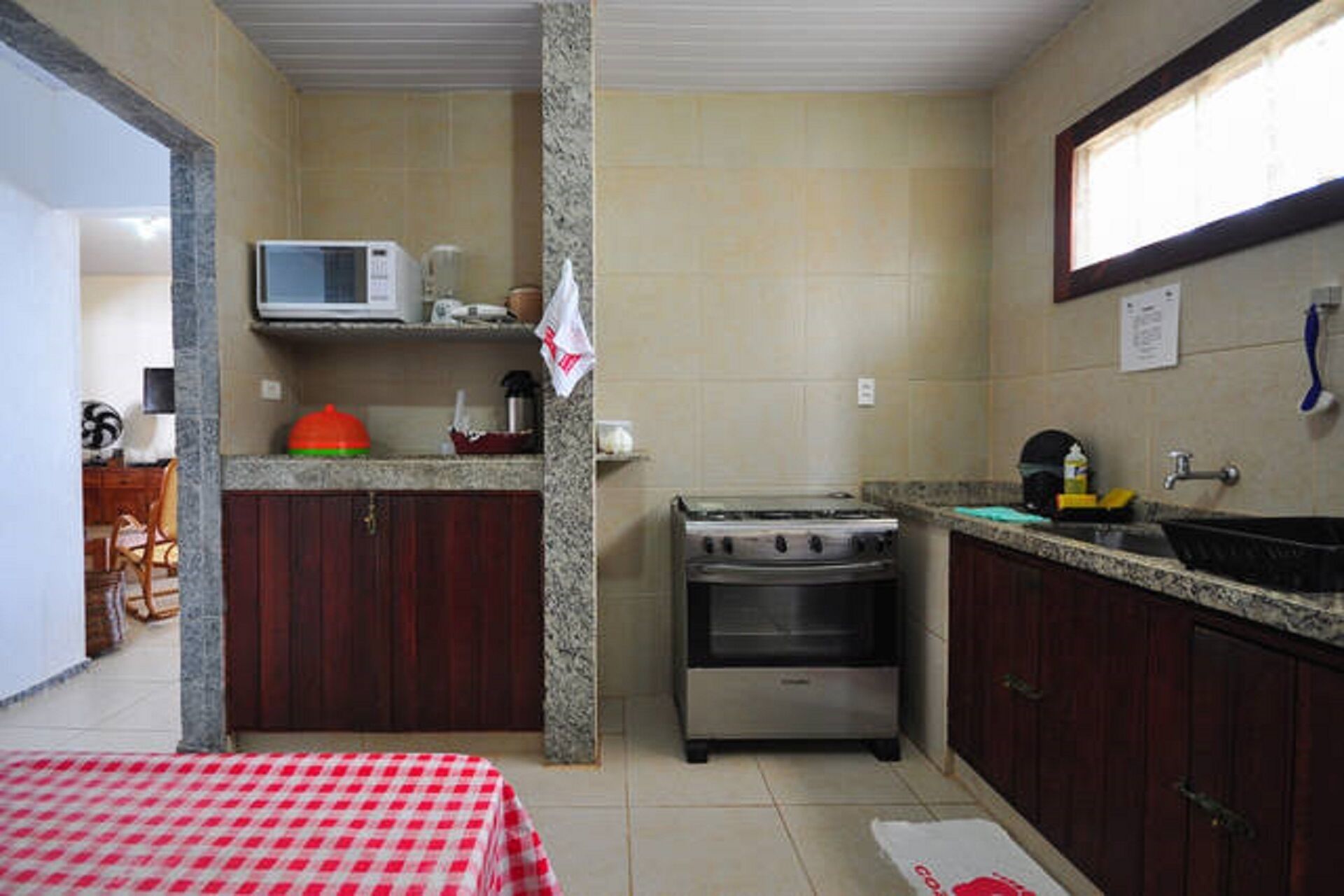 House with 5 bedrooms (3 suites) 'Foot in the Sand' in Serrambi