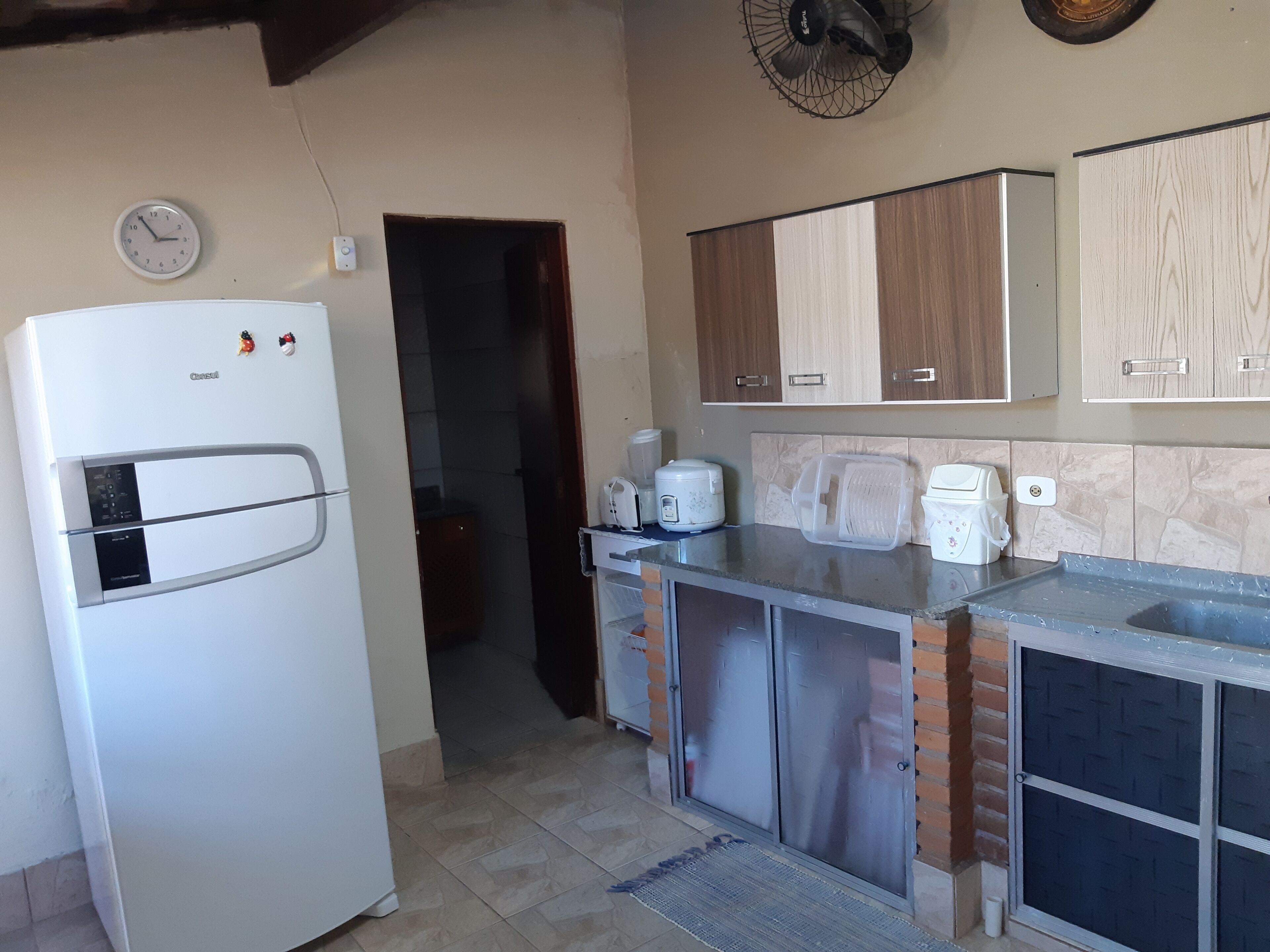 Casa Grande Litoral Norte - Caraguatatuba - Swimming pool with guardrail -closed 