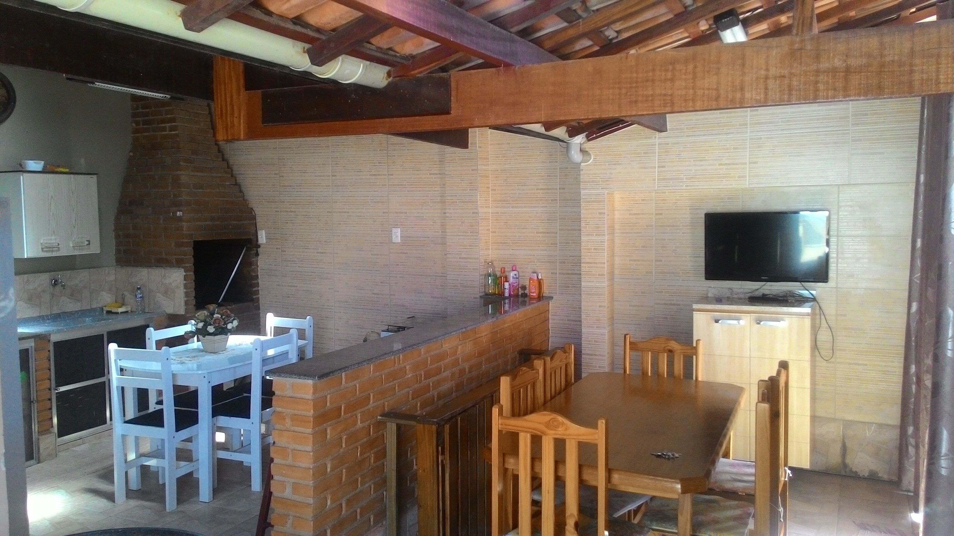 Casa Grande Litoral Norte - Caraguatatuba - Swimming pool with guardrail -closed 