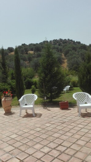Terrace/patio - Elegant country house (Corigliano Calabro)