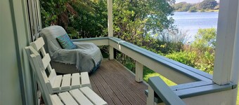 Beside the lagoon - Waikanae Beach