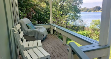 Beside the lagoon - Waikanae Beach