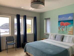 2 bedrooms, in-room safe, iron/ironing board, free WiFi