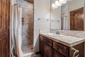 Ensemble baignoire-douche