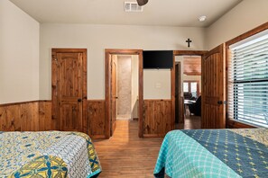 4 habitaciones y wifi 