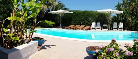 Piscine extérieure
