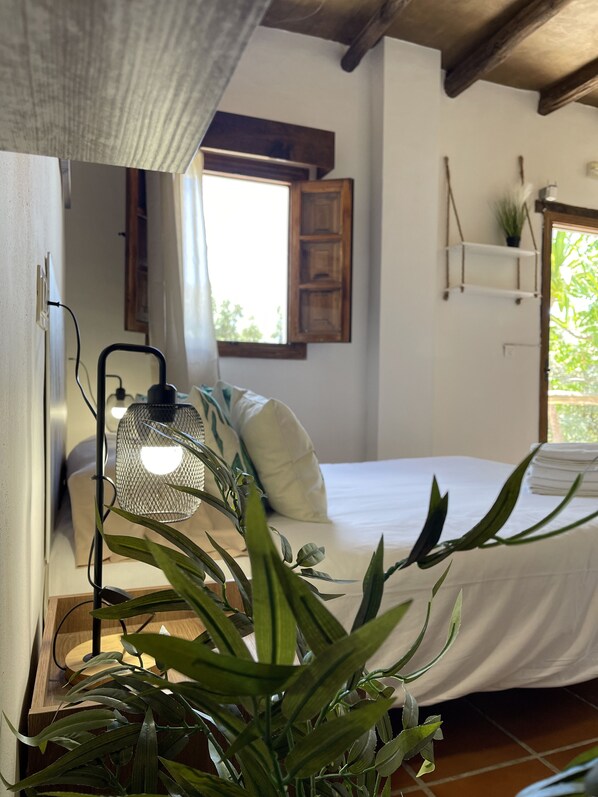 1 bedroom, free WiFi - LOS PILAREJOS ACCOMMODATIONS / Apartment for two people (Atajate)