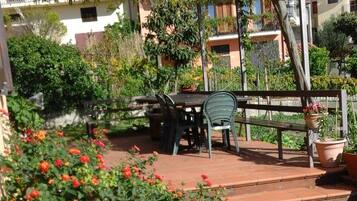 Terrasse/gårdhave