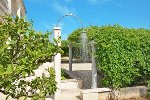 Terrein van de accommodatie