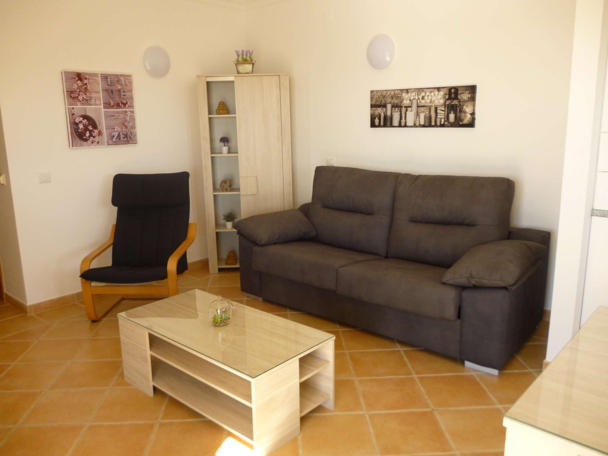 Apartment on top floor with view to the sea and swimmingpool, Algarve