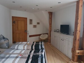 1 slaapkamer, beddengoed
