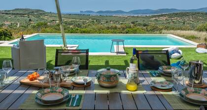 Alghero Vue spectaculaire sur la mer pour 8/10 personnes prĂšs du centre