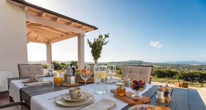 Alghero Spectacular Villa Carrabufas sea view near the centre