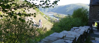Appartement in het historische centrum van Bacharach, ZONDER treingeluid!  benedenverdieping