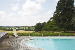 Uppvärmd pool