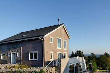 Front Chalet Durbuy XL